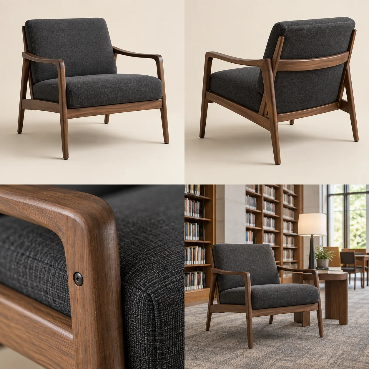 ARVIGA library chairs four views for institutional