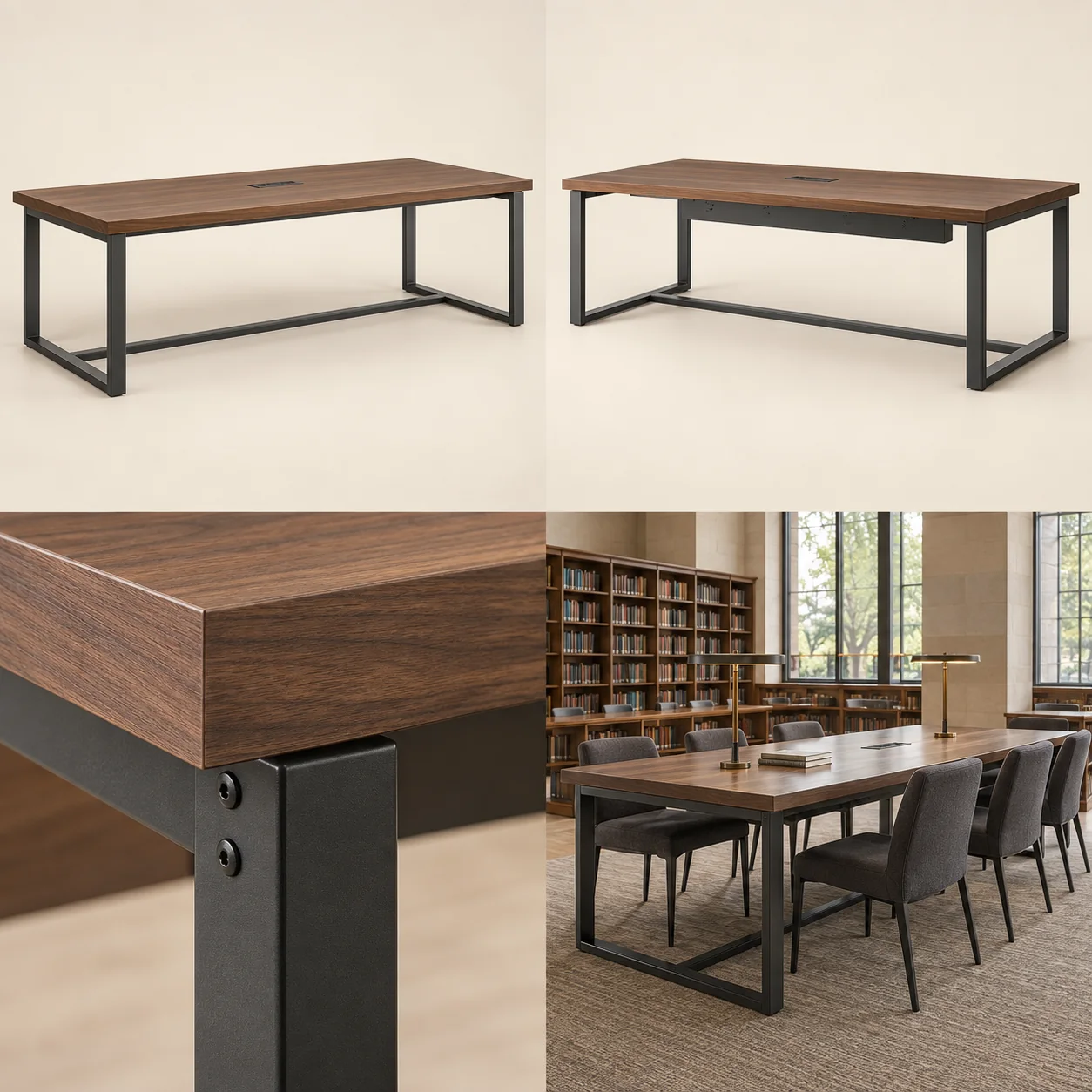ARVIGA library tables four views for institutional