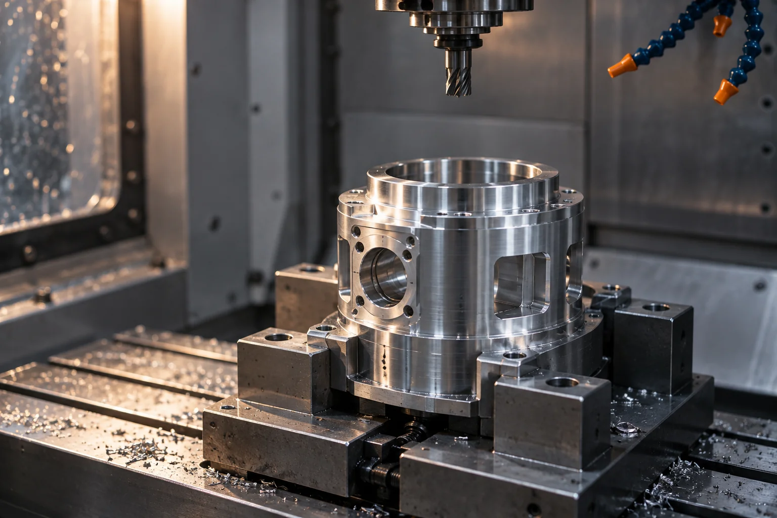 precision CNC machining