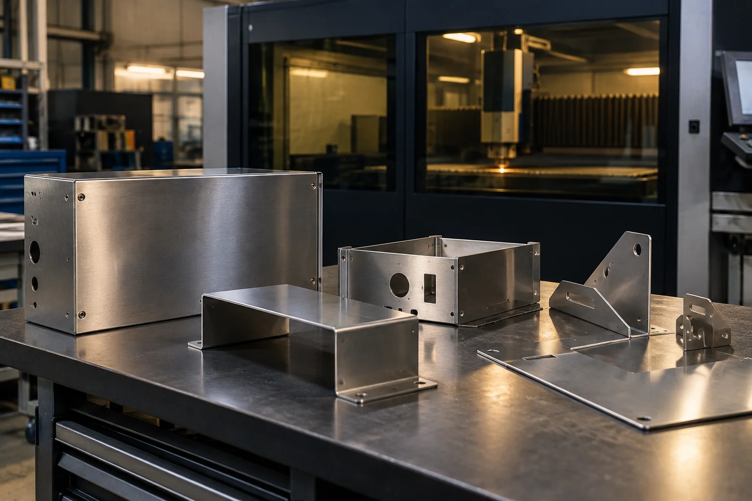 fabricated sheet metal parts